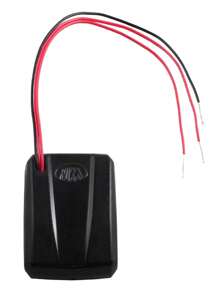 Controle Tx Car Rossi Aciona Portão Farol Alto Pisca Carro - Preto - Visão 4