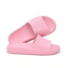 Women Flip-Flops - 淺粉色 - 查看 2