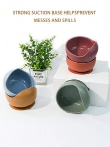 Silicone Tableware Set For Kids, Including Cartoon Plate, Cup, Baby Food Bowl. Wholesale Baby Silicone Bowl - Hot Pink - View 3