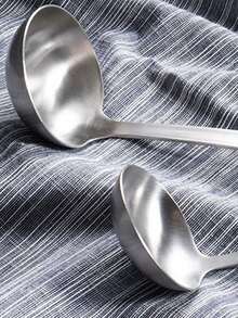 CHARMS 4pcs/Set Kitchen Cooking Practical Small Tool, 304 Stainless Steel Multifunctional Combination Set - Grey - View 2