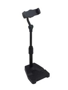 Mobile Phone Holder Live Broadcast Bracket Tabletop Adjustable Phone Holder Desktop Stand - Black - View 2