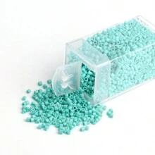 1000/3000pcs/Box 2mm Colorful Cylinder Shape Czech Glass Seed Beads Loose Spacer Beads For Jewelry Making DIY Handmade Bracelet Necklace Accessories