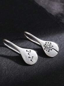 1 對迷人女士吊式耳環婚禮訂婚週年紀念派對珠寶情人節禮物 - 1# - 查看 10