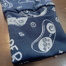 Baby Boys Bottoms - 寶藍色 - 查看 3