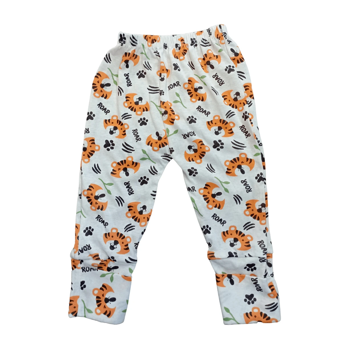 Baby Boys Bottoms - 白色 - 查看 1