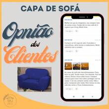 Capa De Sofá Lisa 2 Lugares Coladinha Malha Gel Premium Costura Reforçada - Vermelho - Visão 3