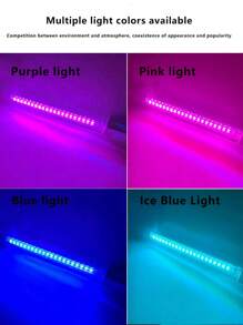 1 PC Purple/Pink/Blue/Ice Blue  Portable USB Ambilights For Valentine's Day Decoration - UBS Light - View 6