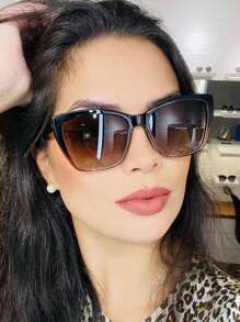 ILOOK Women Eyeglasses - Lạc đà - Xem 5