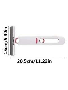 1pc Portable Mini Mop, Sponge Mop, Bathroom Crevice Absorption Mop, Suitable For Tabletop Cleaning, Crevice Cleaning, And Household Cleaning Tools - Multicolor - View 2