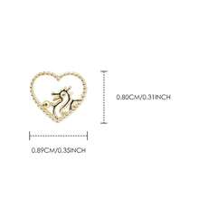 10 件 3D 心形鸭子图案 Y2K 美甲饰品，奢华复活节礼物，母亲节礼物，2023 年春季设计，母亲节珠宝，美甲 DIY 饰品，美甲 DIY 工艺品，美甲珠宝，婚礼准备用品 - 金色 - 查看 5