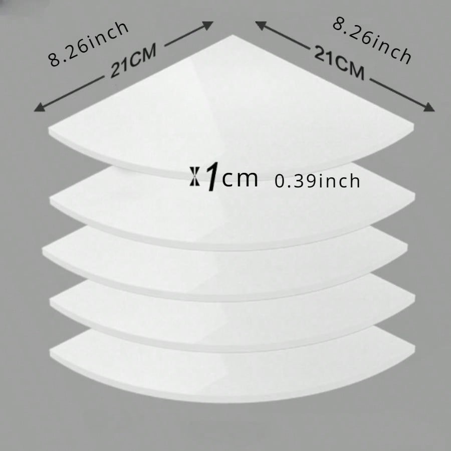 Triangle Corner Nordic Living Room Bedroom Corner