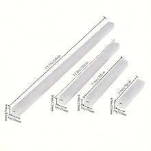 Led Grid Light Bar With Motion Sensor, Suitable For Offices, Classrooms, Fitness Centers, Live Streams And Work Spaces - White - View 2