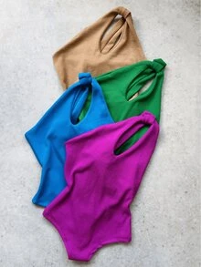 Women T-Shirts - màu đen - Xem 4