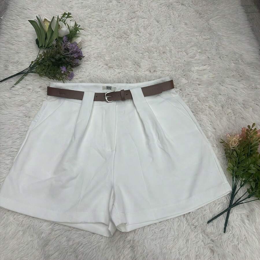 Women Shorts - trắng - Xem 1