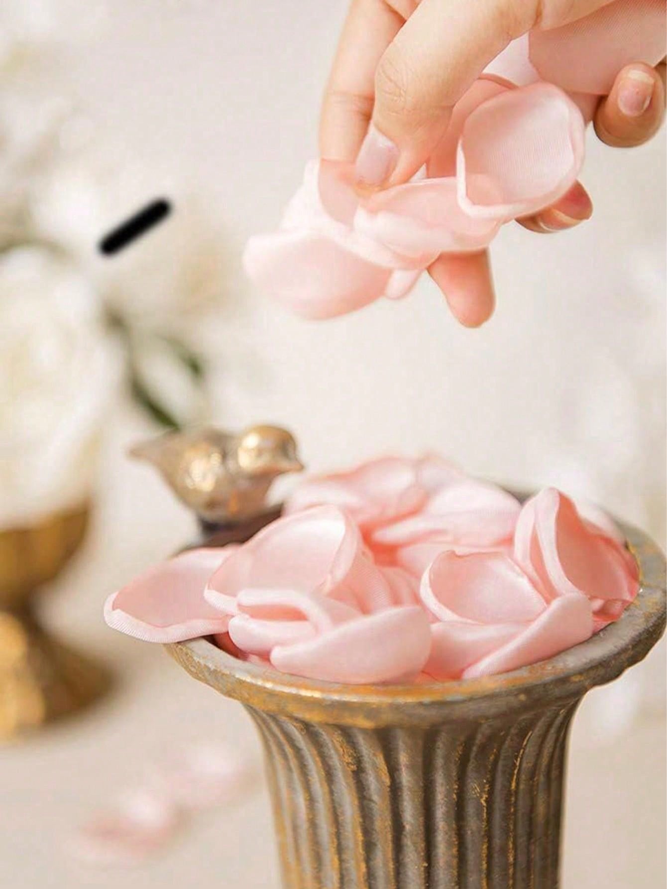 100pcs Artificial Pink Rose Petals SHEIN Singapore