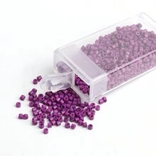1000/3000pcs/Box 2mm Colorful Cylinder Shape Czech Glass Seed Beads Loose Spacer Beads For Jewelry Making DIY Handmade Bracelet Necklace Accessories
