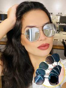 ILOOK Women Sunglasses - Silver - View 1