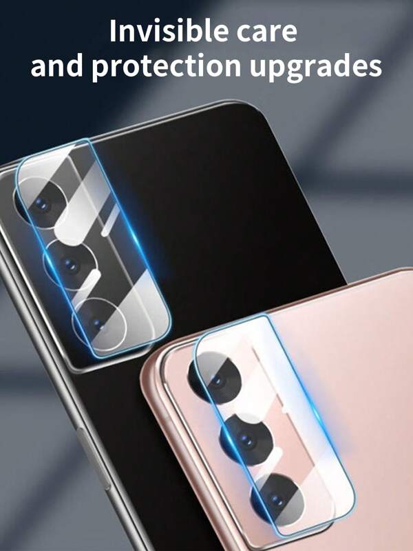 KOOLIFE [2 Stück] Kameraobjektiv Folie kompatibel mit Galaxy S21/S22/S23/S24 Plus/Ultra, Vollflächige hochauflösende Glasabdeckung, kratzfest, fingerabdruckfest, Schutzfolie als Geschenk für Geburtstag, Familie, Freunde, Objektivschutz, Handyzubehör