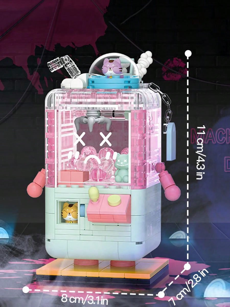 WLtoys 2097 Mini Building Blocks Doll Grabbing Machine Bricks Doll