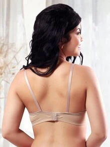 Sutiã com Bojo Soft sem Aro Confortável em Poliamida com Alça Regulável REF: 1069