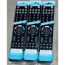 CONTROLE REMOTO UNIVERSAL TODAS SMART TV LED - Preto - Visão 3