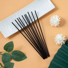 3袋/組15入不同顏色的香薰棒和6入人工花,用於家居香氛 - 彩色 - 查看 6