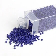 1000/3000pcs/Box 2mm Colorful Cylinder Shape Czech Glass Seed Beads Loose Spacer Beads For Jewelry Making DIY Handmade Bracelet Necklace Accessories