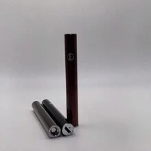 1入組,帶有micro-usb充電口的焊筆電池筆,可調電壓,與加熱尖工具兼容,適用於510蒸汽電子煙油霧化器 - 銀色 - 查看 6