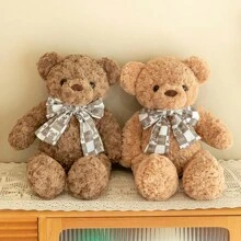 Lindo Oso De Peluche De Peluche De Juguete - marrón - Ver 1