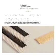 3袋/組15入不同顏色的香薰棒和6入人工花,用於家居香氛 - 彩色 - 查看 9