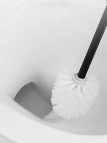 1件装马桶刷 无盲区清洗马桶刷 壁挂式免打孔家用马桶清洁套装 居家必备 - 銀色 - 查看 7