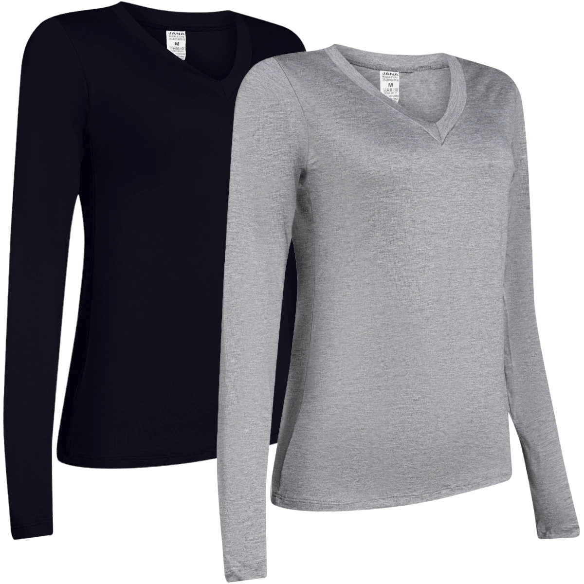 Women T-Shirts - Đen xám - Xem 1