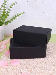 2入組可摺疊禮盒,黑色 - 黑色 - 查看 3