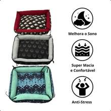 Cama Caminha Para Cachorro e Gato Premium P M G Com Zíper Fundo Impermeável - Pink - Visão 7