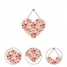 1入致富金鼠迎春春聯掛飾,黑色朱漆地板,瑞雲紋,丙烯塑膠材質 - 款式六 - 查看 5