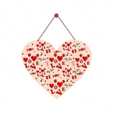 1入致富金鼠迎春春聯掛飾,黑色朱漆地板,瑞雲紋,丙烯塑膠材質 - 款式六 - 查看 4