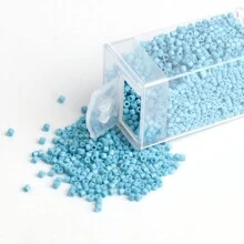 1000/3000pcs/Box 2mm Colorful Cylinder Shape Czech Glass Seed Beads Loose Spacer Beads For Jewelry Making DIY Handmade Bracelet Necklace Accessories