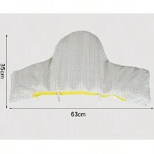 Baby hoog Stoelkussen , Inclusief Kussens Kern En Omslag , Van kinderen Groeien Stoel Zitkussen - Beige - Bekijken 3