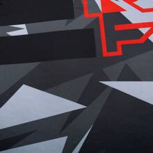 2025 男友款男士长袖越野摩托车骑行服 Teleyi 速降山地自行车 MTB 衬衫 越野 DH 摩托车越野赛服装 - 灰色 - 查看 4