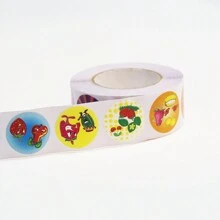 1 Random Photo Borders And Paper Tape Album Ledger Diy Growth Manual This Extremely Subdivided Sectioned Decorative Material Stickers - Multicolor - View 6