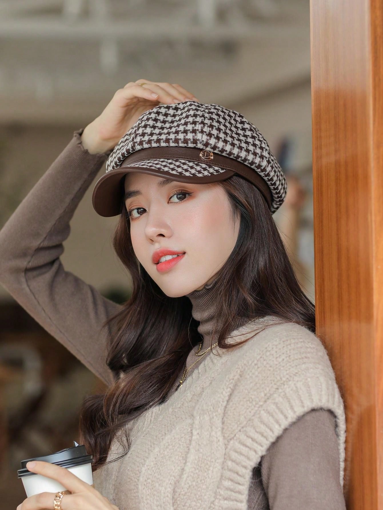 Women Beret Hats SHEIN Singapore