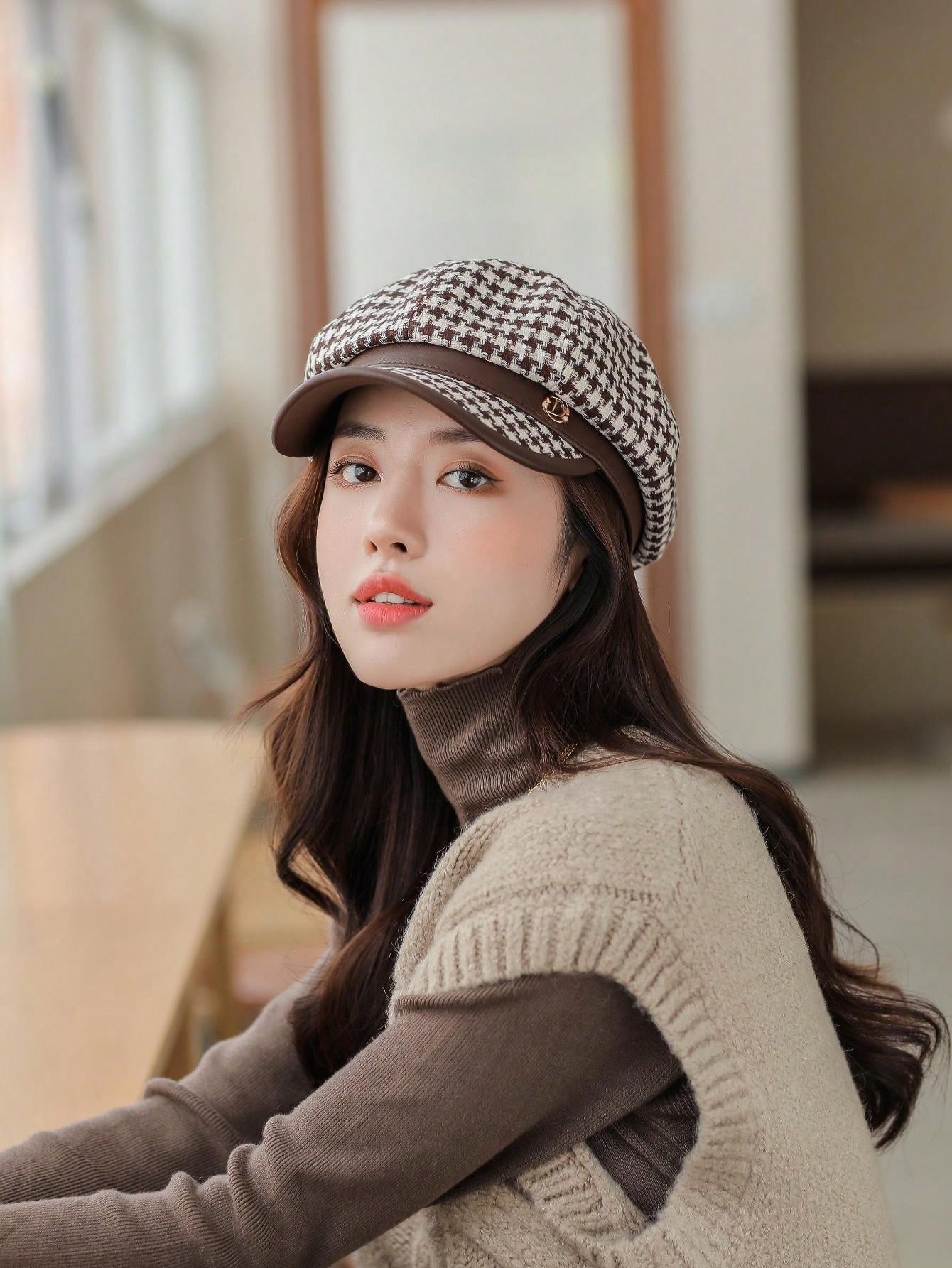 Women Beret Hats SHEIN Singapore