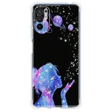 Capa Capinha De Celular Compatível com Xiaomi Redmi Note 10 5G / Poco M3 Pro Mi Personalizada Cor:1149 - Preto - Visão 1