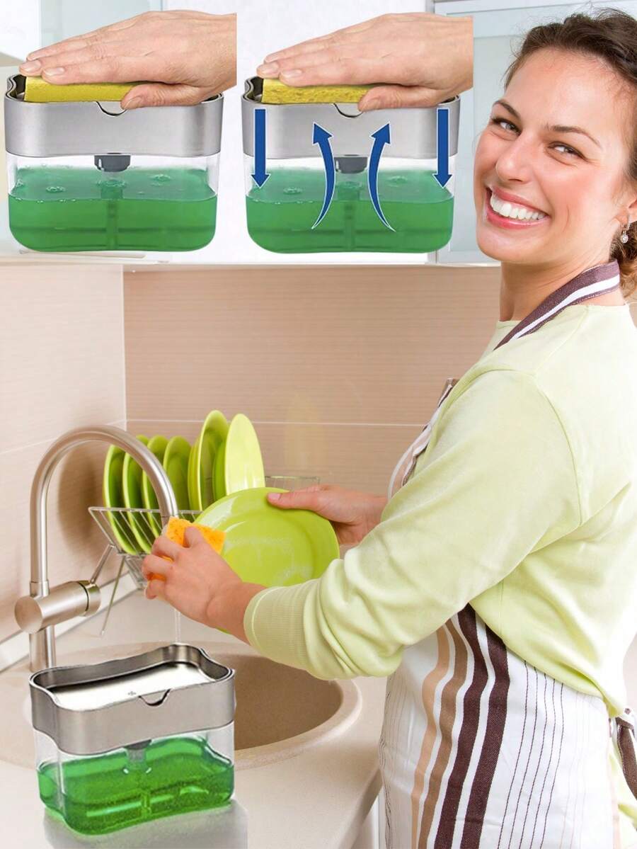 廚房清潔工具，廚房，廚房用品，清潔，廚房毛巾，抹布 - 灰色 - 查看 1