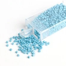 1000/3000pcs/Box 2mm Colorful Cylinder Shape Czech Glass Seed Beads Loose Spacer Beads For Jewelry Making DIY Handmade Bracelet Necklace Accessories