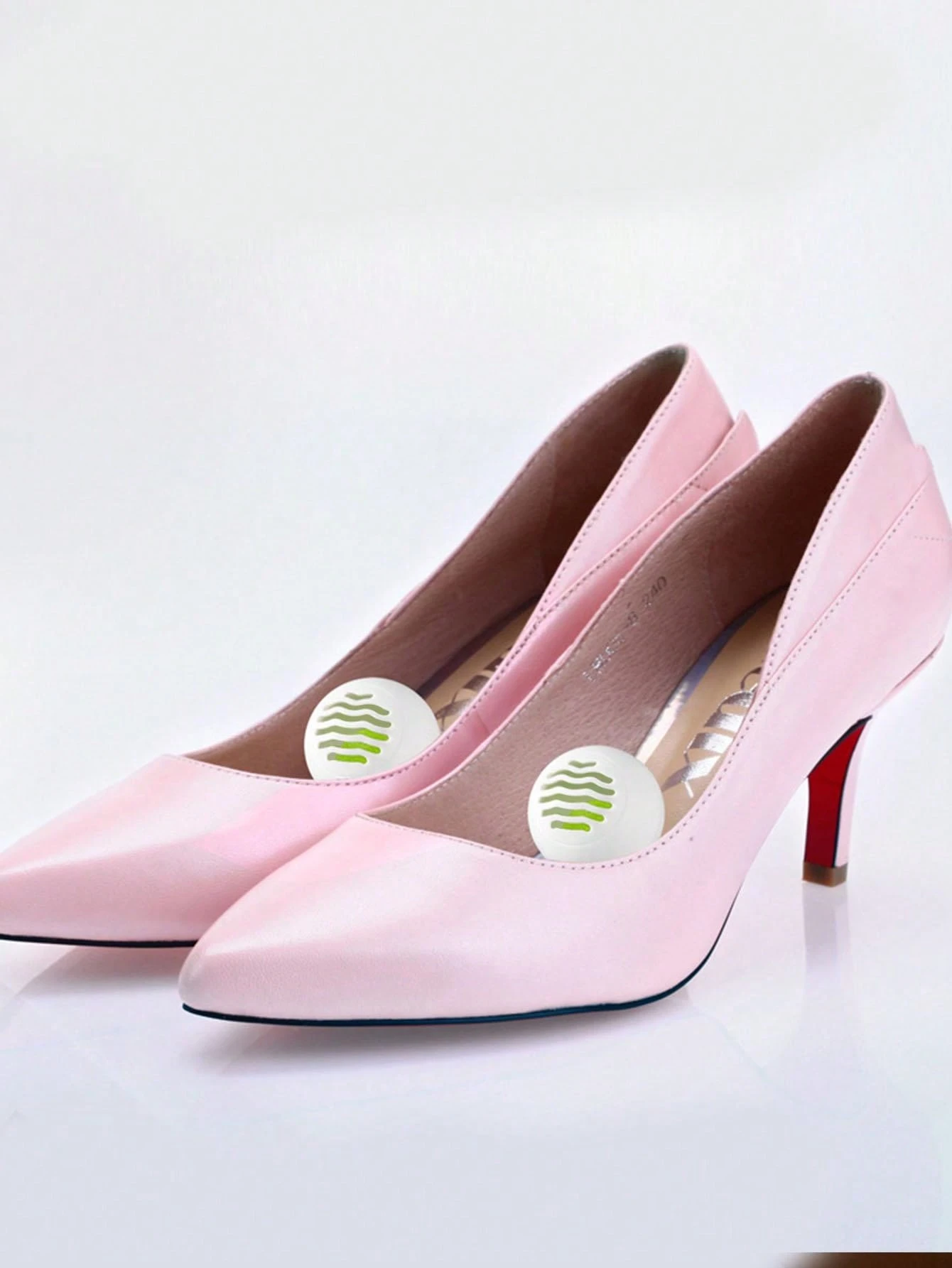 6pcs Shoe & Sock Deodorizer Solid Air Freshener, Shoe Room