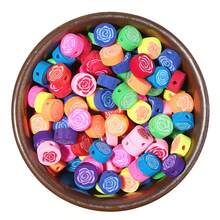 15/30/50g(顏色隨機)直孔柔軟陶瓷珠,適用於diy手鍊,項鍊和手機鏈製作,可愛diy配件套裝,情人節禮物 - 多色2 - 查看 60