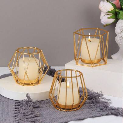 1 Bộ Chân Nến/Cốc Nến Khung Kim Loại Hình Học, Phong Cách Tối Giản Thời Trang, Thích Hợp Để Trang Trí Bàn Ăn/Trang Trí Nhà Cửa/Trang Trí Phòng, Cũng Thích Hợp Cho Đám Cưới, Họp Mặt Gia Đình, Tiệc Tụng, Cầu Hôn, Có Thể Dùng Làm Vật Trang Trí Trung Tâm Để Tạo Không Khí Lãng Mạn, Thích Hợp Cho Mọi Mùa. Cũng Có Thể Dùng Làm Quà Tặng Halloween/Lễ Tạ Ơn/Giáng Sinh/Quà Tặng Bạn Gái/Quà Mùa Đông/Trang Trí Bàn Cưới, Trang Trí Sinh Nhật, Trang Trí Đám Cưới, Quà Tặng Ngày của Mẹ, Trang Trí Lễ Phục Sinh, Màu Xanh Lá Cây, Trang Trí Bàn Ăn.