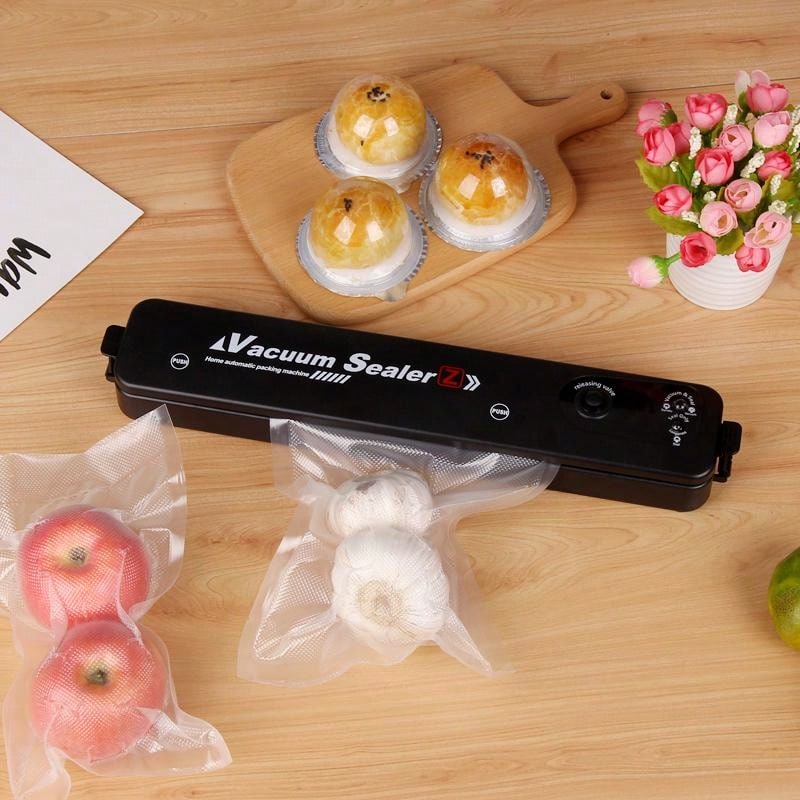 Vacuum Sealer Machine With Compact Design, Automatic Food Sealer Vacuum