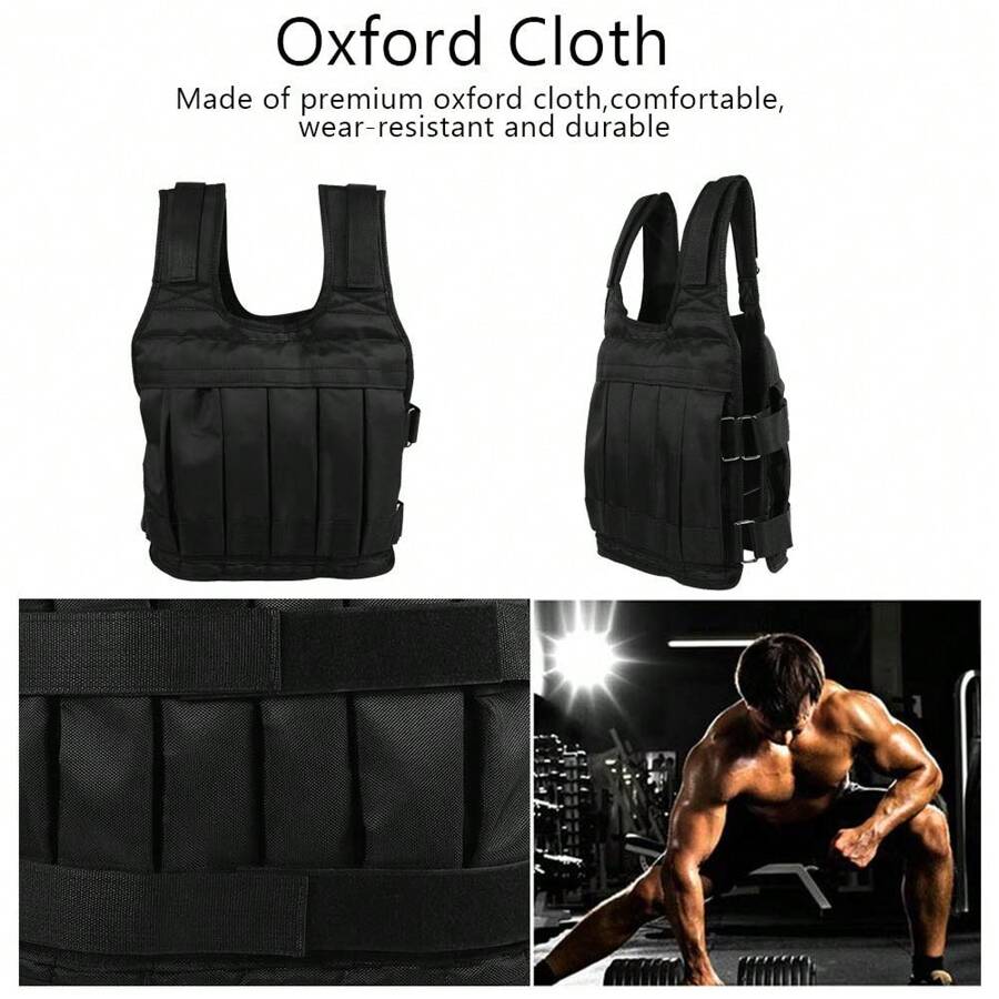 Weighted Vest, Weight Training Vest 50KG Sport Weighted Vest Workout